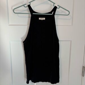 Madewell Black Tank Top
